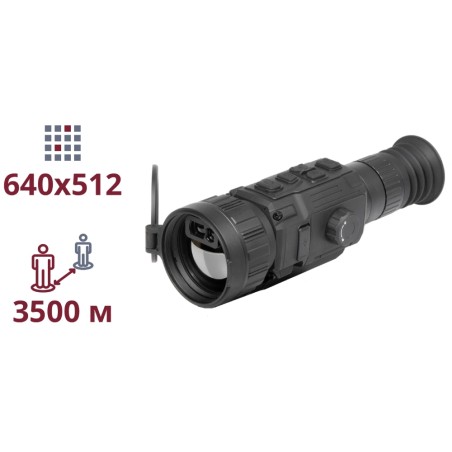 Тепловізійний приціл AGM RattlerV3 LRF 50-640