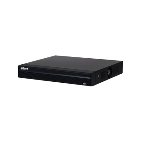 Відеореєстратор Dahua DHI-NVR1108HS-8P-S3/H 8-канальний 1U 8PoE Lite
