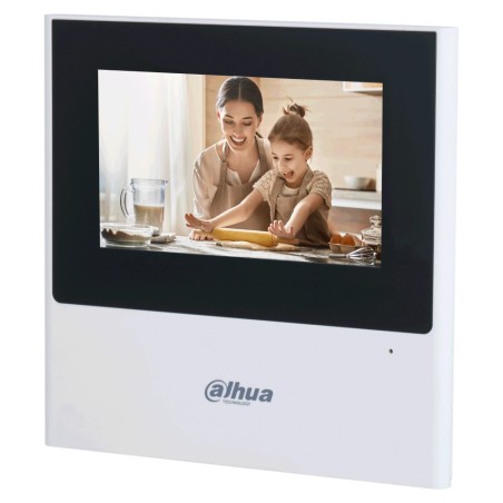 Відеодомофон Dahua DHI-VTH2611L-WP 4.3" дюймів Wi-Fi