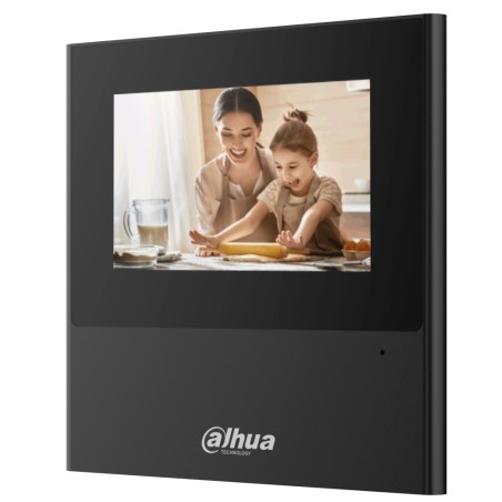 Відеодомофон Dahua DHI-VTH2611L-WP-BE 4.3" дюймів Wi-Fi