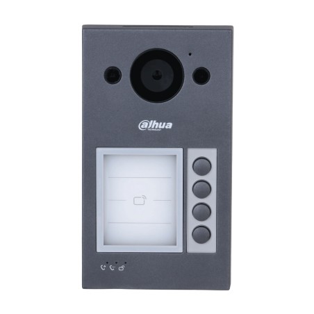Виклична панель Dahua DHI-VTO3311Q-WP Wi-Fi Mifare IP65 IK08