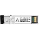 Модуль ALISTAR SFP-10G-LR-BX-D SFP+ 10G BASE-BX 1SM WDM LC 20KM TX1330/RX1270nm DOM