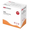 Кабель Hikvision DS-1LN6UU/CCA CAT6 U/UTP grey (305м)