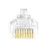 Конектор Cat5e RJ45 Hikvision DS-1M5EUA-15U/100PCS