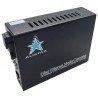 Медіаконвертор ALISTAR X5S 100M 10/100BASE-T RJ-45 - 100BASE-FX 1SM WDM SC 20KM TX1550/RX1310nm LFP