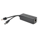 POE спліттер AOT-PD02A 48-12В RJ45 + POE 48В