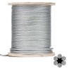 Трос оцинкований APRO 10мм DIN 3055 (6x7) бухта 100м