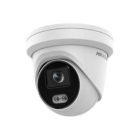 4 MP ColorVu Turret IP DS-2CD2347G2-LU (C) (2.8мм)