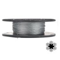 Трос оцинкований APRO 1,5мм DIN 3055 (6x7) бухта 200м