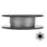 Трос оцинкований APRO 2мм DIN 3055 (6x7) бухта 200м