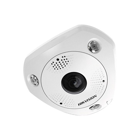 6Мп Fisheye IP камера серії DeepinView DS-2CD6365G0-IVS (1.27мм)