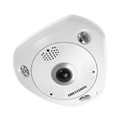 12Мп Fisheye IP камера серії DeepinView з об'єктивом ImmerVision DS-2CD63C5G0-IVS