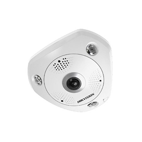 12Мп Fisheye IP камера серії DeepinView з об'єктивом ImmerVision DS-2CD63C5G0-IVS