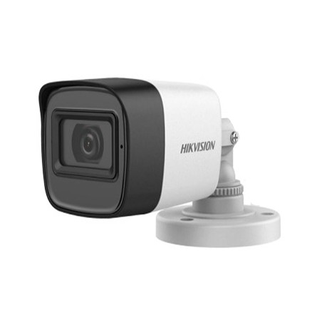 Turbo HD відеокамера Hikvision DS-2CE16H0T-ITFS 5МП (3.6мм) з мікрофоном