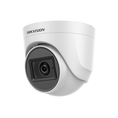 5МП Turbo HD Hikvision з мікрофоном DS-2CE76H0T-ITPFS (3.6мм)