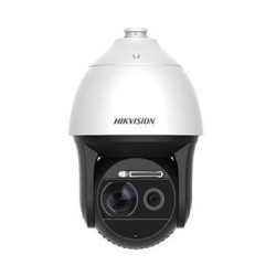 4МП IP PTZ відеокамера Hikvision з лазерним підсвічуванням DS-2DF8436I5X-AЕLW