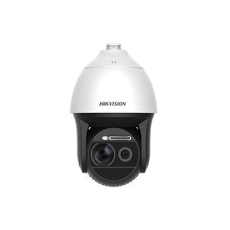 4МП IP PTZ відеокамера Hikvision з лазерним підсвічуванням DS-2DF8436I5X-AЕLW