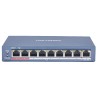 Комутатор 8 портів некерований Hikvision DS-3E0109P-E(C) POE