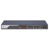 Комутатор 28 портів некерований Hikvision DS-3E0326P-E(C) PoE