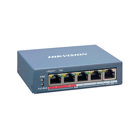 4-портовий керований POE DS-3E1105P-EI