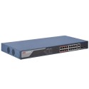 Комутатор 18 портів керований Hikvision DS-3E1318P-EI(B)