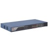 Комутатор 18 портів керований Hikvision DS-3E1318P-EI(B)