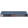 Комутатор 26 портів керований Hikvision DS-3E1326P-EI(B) POE
