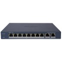 Комутатор 8 портів керований Hikvision DS-3E1510P-EIV2 POE