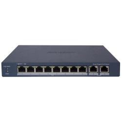 Комутатор 8 портів керований Hikvision DS-3E1510P-EIV2 POE