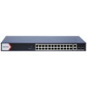 Комутатор 8 портів керований Hikvision DS-3E1528P-EI/M PoE