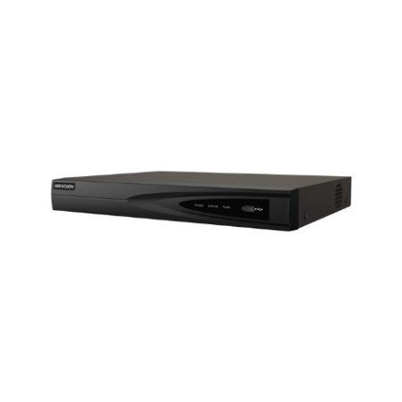 4-х канальний мережевий відеореєстратор Hikvision DS-7604NI-K1/4P(B)
