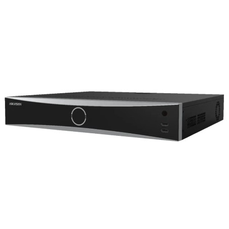 Відеореєстратор Hikvision DS-7732NXI-K4/16P(D) 32-канальний 16 PoE 1.5U AcuSense 4K
