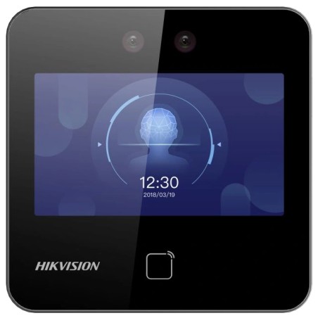Термінал розпізнавання обличчя Hikvision DS-K1T343MWX