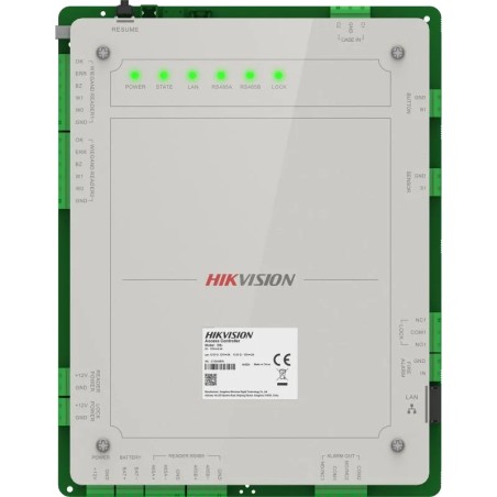 Контролер для двох дверей Hikvision DS-K2622X(P)