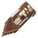 Дюбель до гіпсокартону APRO Gold 12х30 цинк жовтий (пач. 50 шт.)