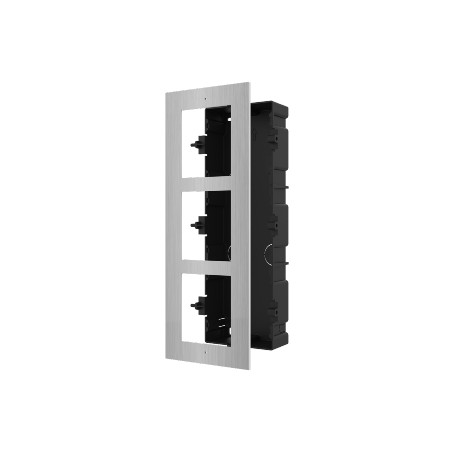 Панель для врізного монтажу DS-KD-ACF3/S