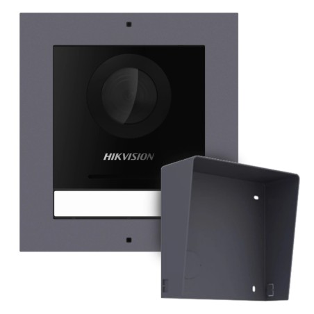 Комплект Hikvision DS-KD8003-IME1(B)/Surface/Europe BV + DS-KABD8003-RS1