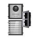 Комплект модулів Hikvision DS-KD8003-IME1NS + DS-KD-ACF2/Plastic + DS-KD-KK/S