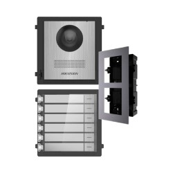 Комплект модулів Hikvision DS-KD8003-IME1NS + DS-KD-ACF2/Plastic + DS-KD-KK/S