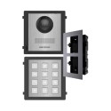 Комплект модулів Hikvision DS-KD8003-IME1NS + DS-KD-ACF2/Plastic + DS-KD-KP/S