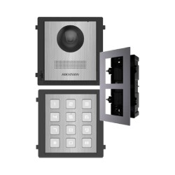 Комплект модулів Hikvision DS-KD8003-IME1NS + DS-KD-ACF2/Plastic + DS-KD-KP/S