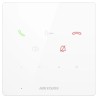 Аудіодомофон IP мережевий POE Hikvision DS-KH6000-E1/White