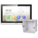 Комплект Hikvision DS-KH6350-WТE1 + DS-KAB86