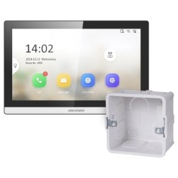 Комплект Hikvision DS-KH6350-WТE1 + DS-KAB86