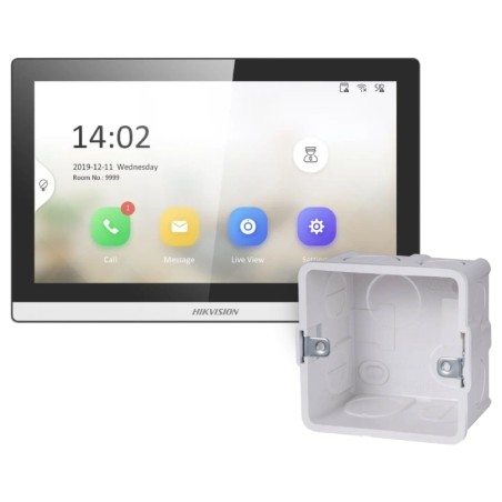 Комплект Hikvision DS-KH6350-WТE1 + DS-KAB86