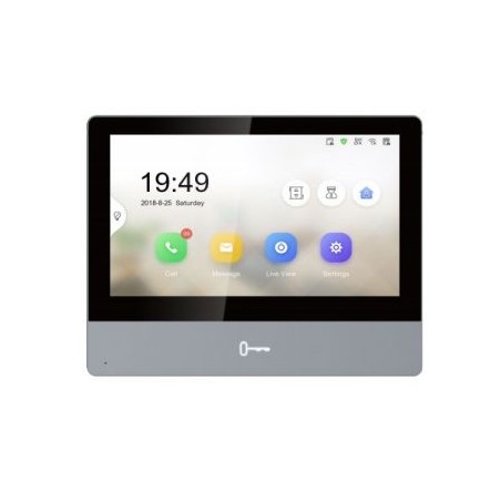 7 "IP відеодомофон DS-KH8350-WTE1