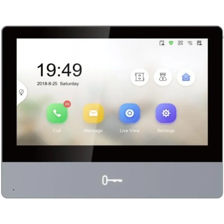Відеодомофон Hikvision DS-KH8350-WTE1(Europe BV)