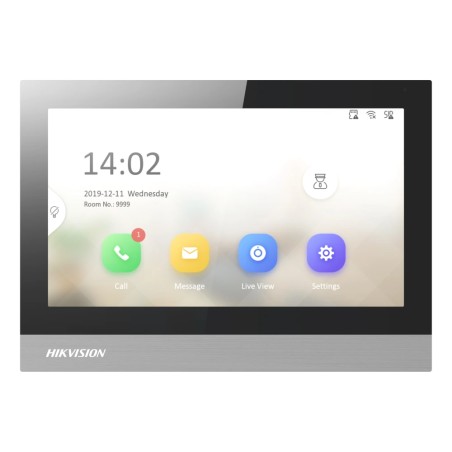 Відеодомофон Hikvision DS-KH8380-WTE1/Flush