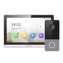 Комплект відеодомофона Hikvision WI-FI DS-KV6113-WPE1(C)+ DS-KH6350-WТE1 "Стандарт"