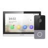 Комплект відеодомофона Hikvision WI-FI DS-KV6113-WPE1(C)+ DS-KH6350-WТE1 "Стандарт"